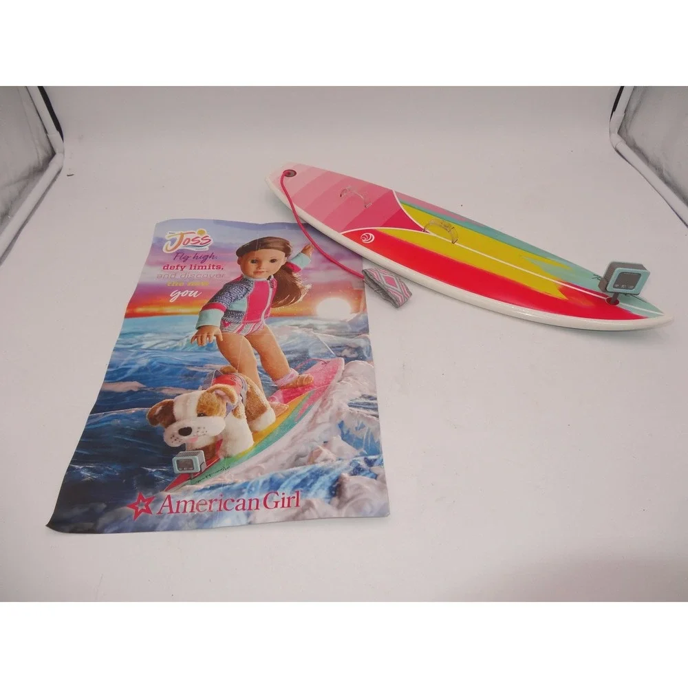 American Girl Doll Joss Kendrick Surfboard Accessory Set 2020 Multi Color GVK05